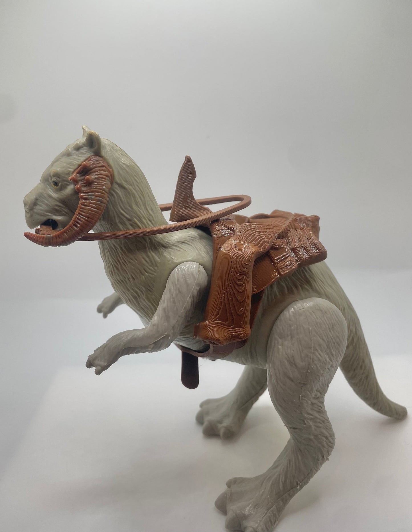 Star Wars Tauntaun Saddle & Bridle Reins Repro Part 1980 Vintage Kenner