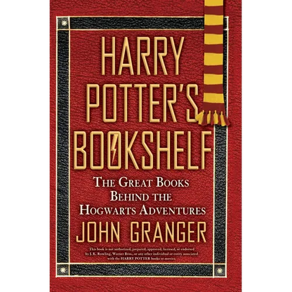 Harry Potter Paperback Book - The Great Books Behind the Hogwarts Adventures