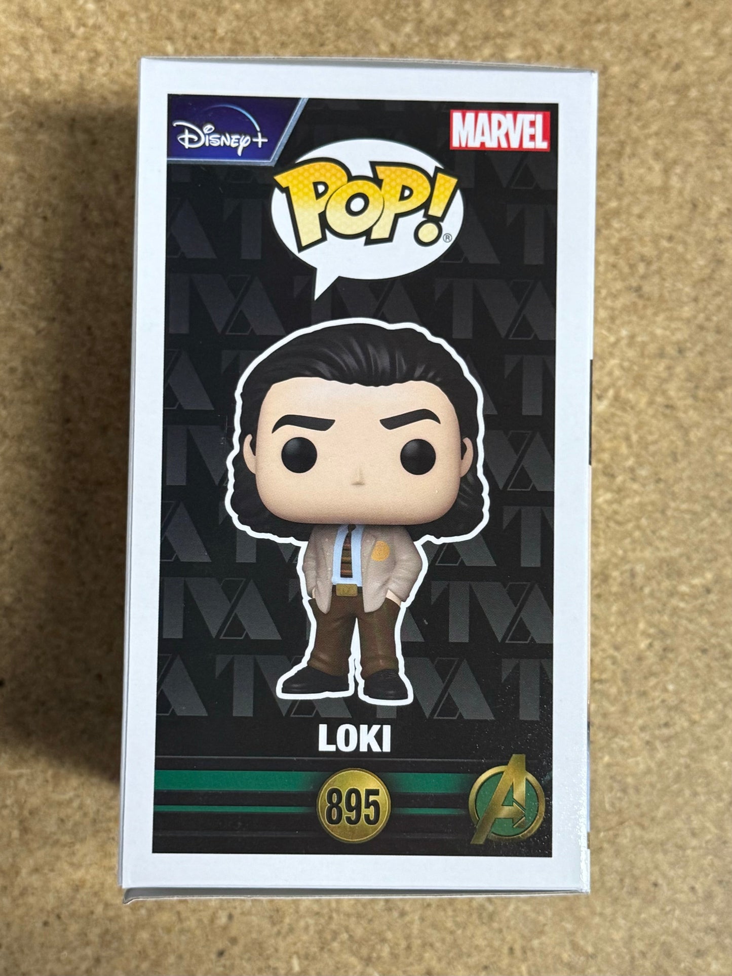 Marvel Funko Pop! - Loki #895 Disney + 2021 Tom Hiddleston