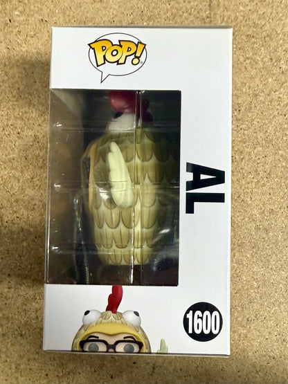 Disney Funko Pop! - AL In Chicken Suit #1600 Toy Story 30th Toy Barn