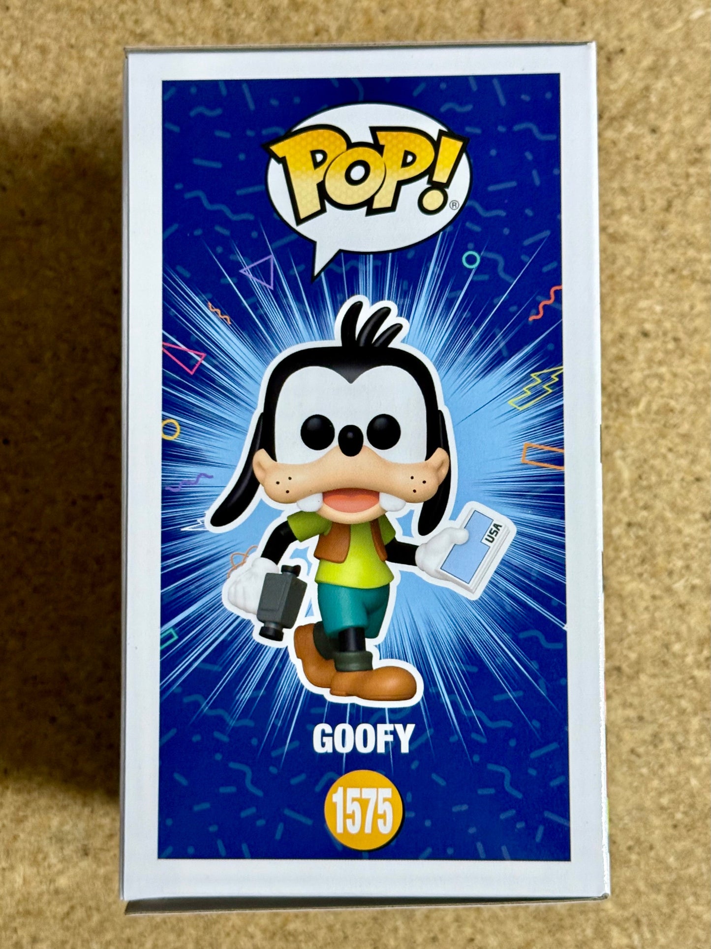 Disney Funko Pop! - Goofy With Map #1575 A Goofy Movie 30th Anniversary 2025