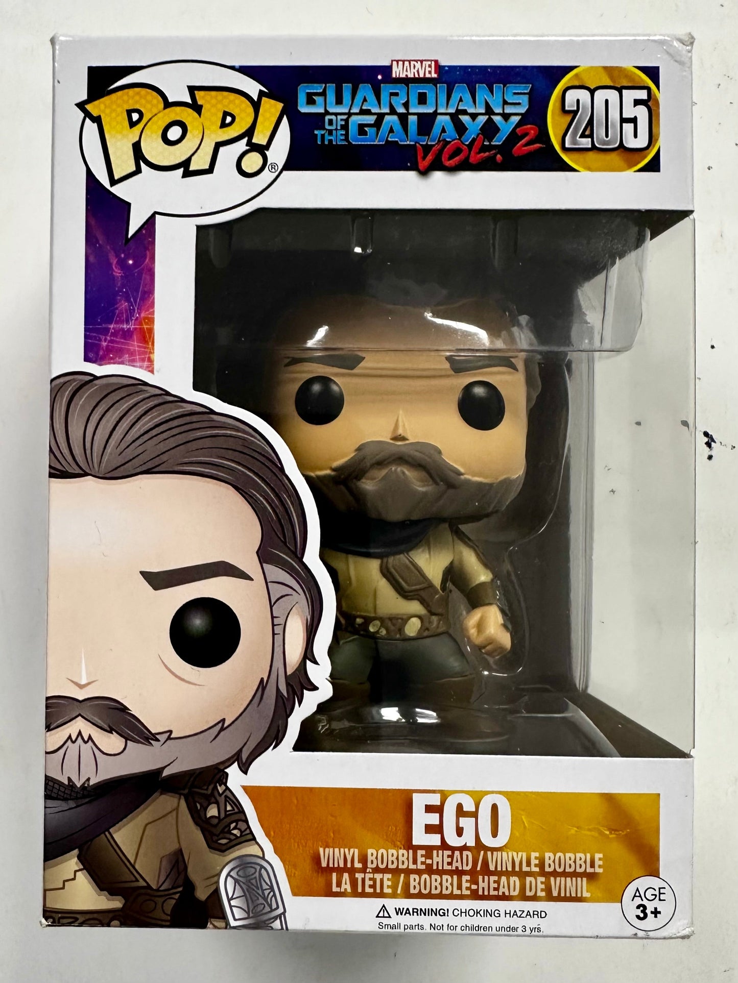 Marvel Funko Pop! - Ego #205 Guardians Of The Galaxy Vol. 2 Vaulted 2016