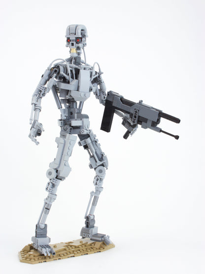Movies Lego Set - Terminator T-800 Custom MOC