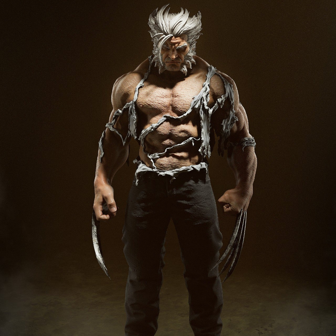 Marvel Comics Statue - Old Man Logan (1:6, 1:9 Scale & Bust)