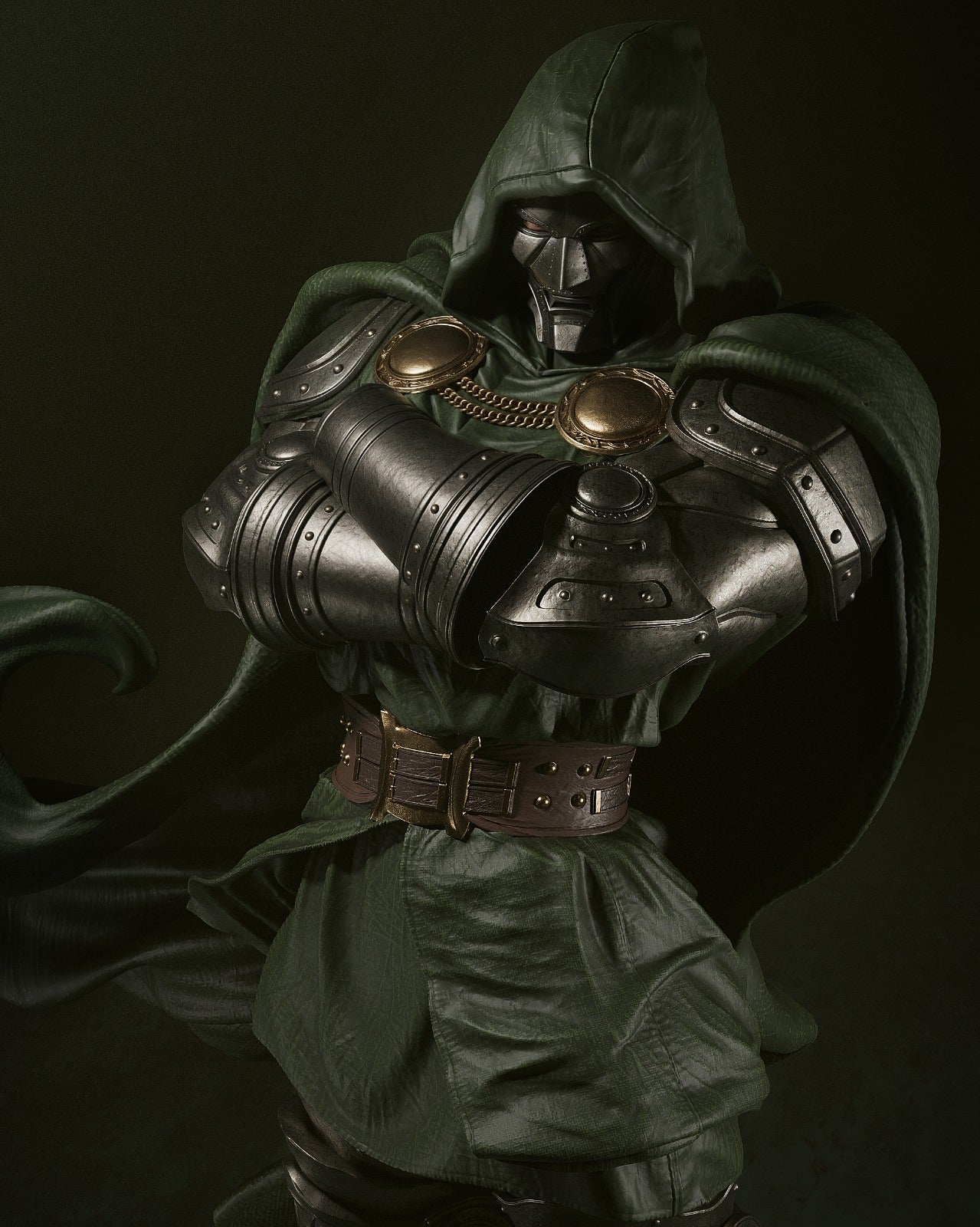 Marvel Comics Statue - Dr. Doom (1:6, 1:9 Scale & Bust)