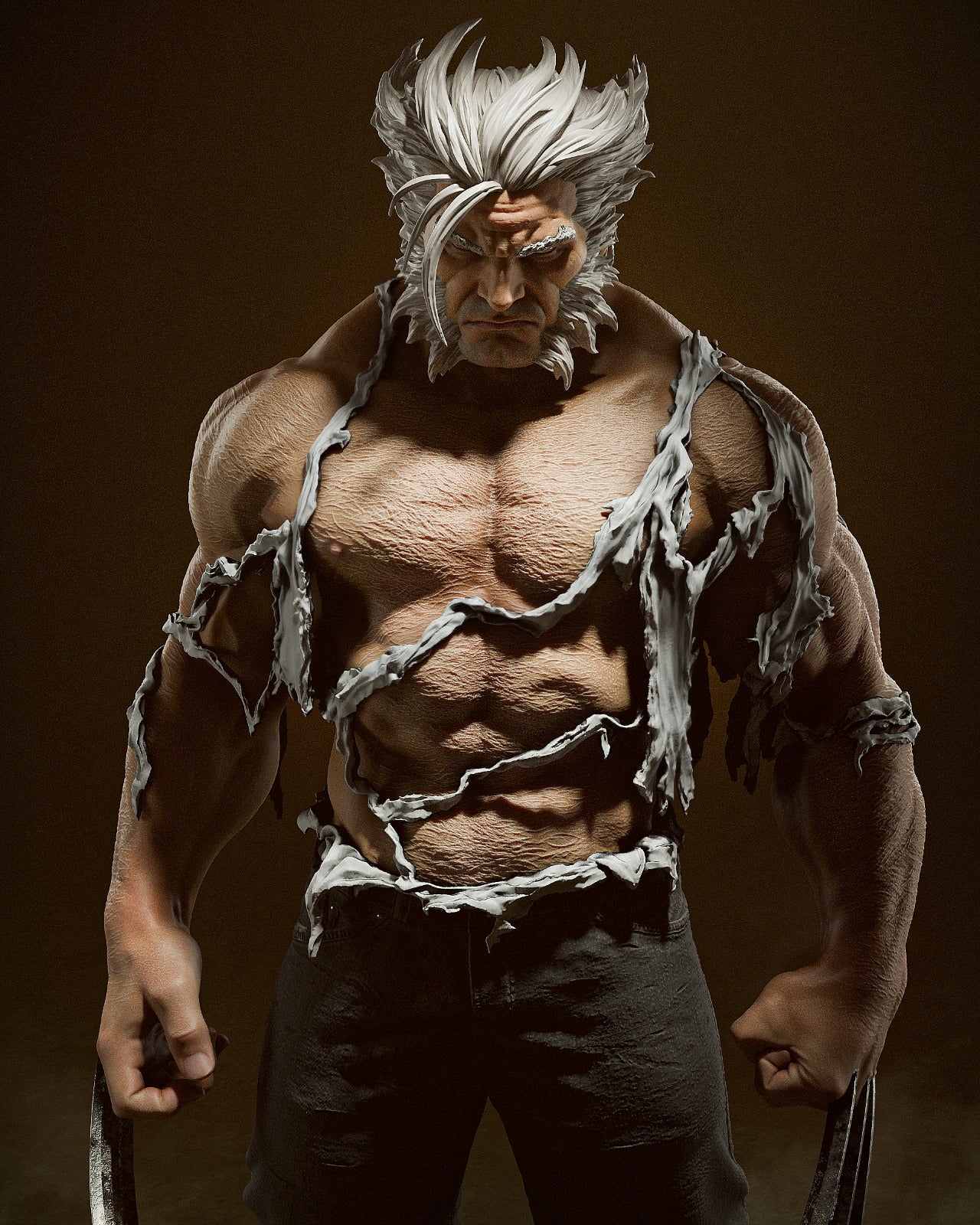 Marvel Comics Statue - Old Man Logan (1:6, 1:9 Scale & Bust)