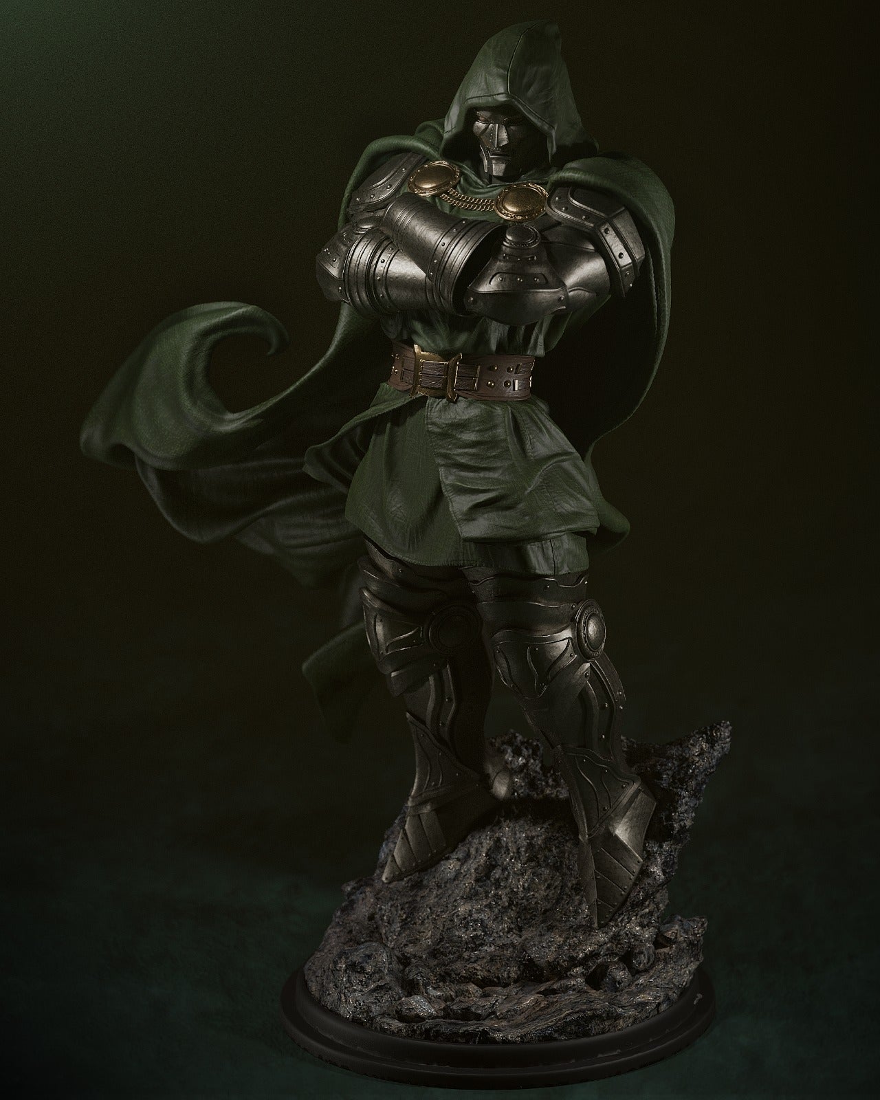 Marvel Comics Statue - Dr. Doom (1:6, 1:9 Scale & Bust)