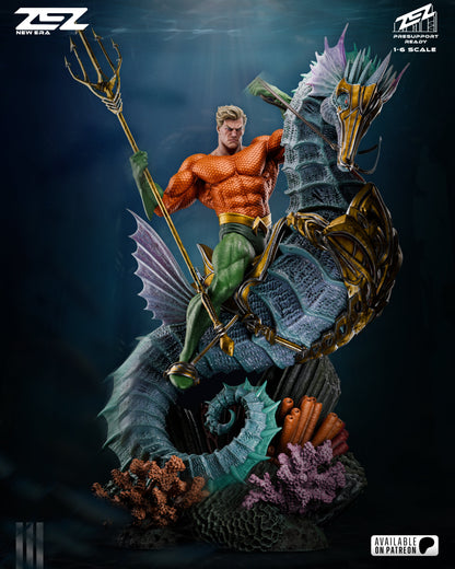 DC Comics Statue - Aquaman (1:6 Scale & Bust)