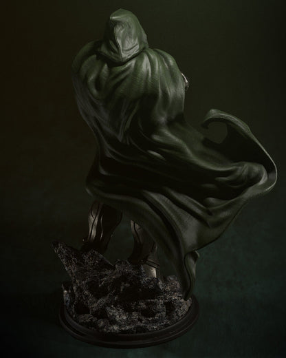 Marvel Comics Statue - Dr. Doom (1:6, 1:9 Scale & Bust)