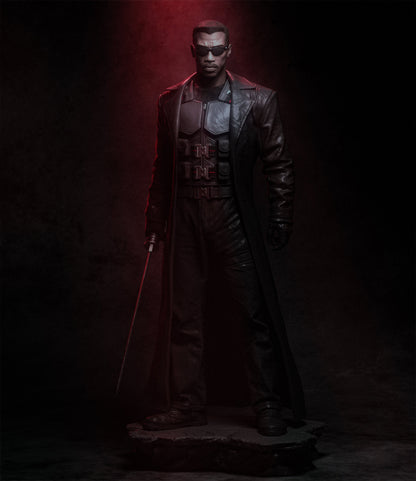 Marvel Comics Statue - Blade (1:6, 1:9 Scale & Bust)
