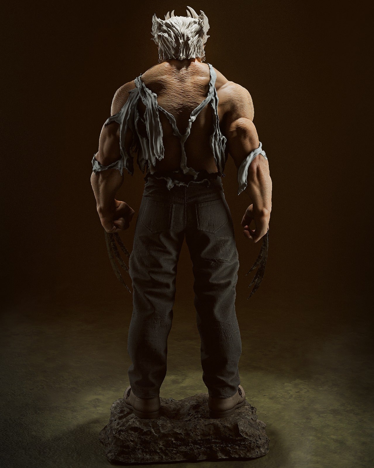 Marvel Comics Statue - Old Man Logan (1:6, 1:9 Scale & Bust)