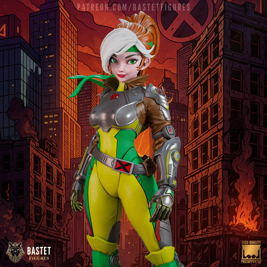 Marvel Comics Statue - Rogue (1:8 Scale & Bust)