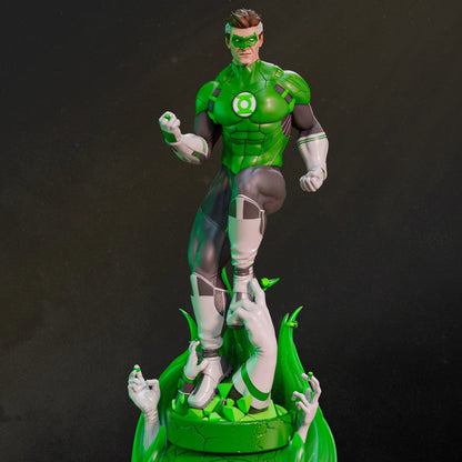 DC Comics Statue - Green Lantern (1:8 Scale & Bust)