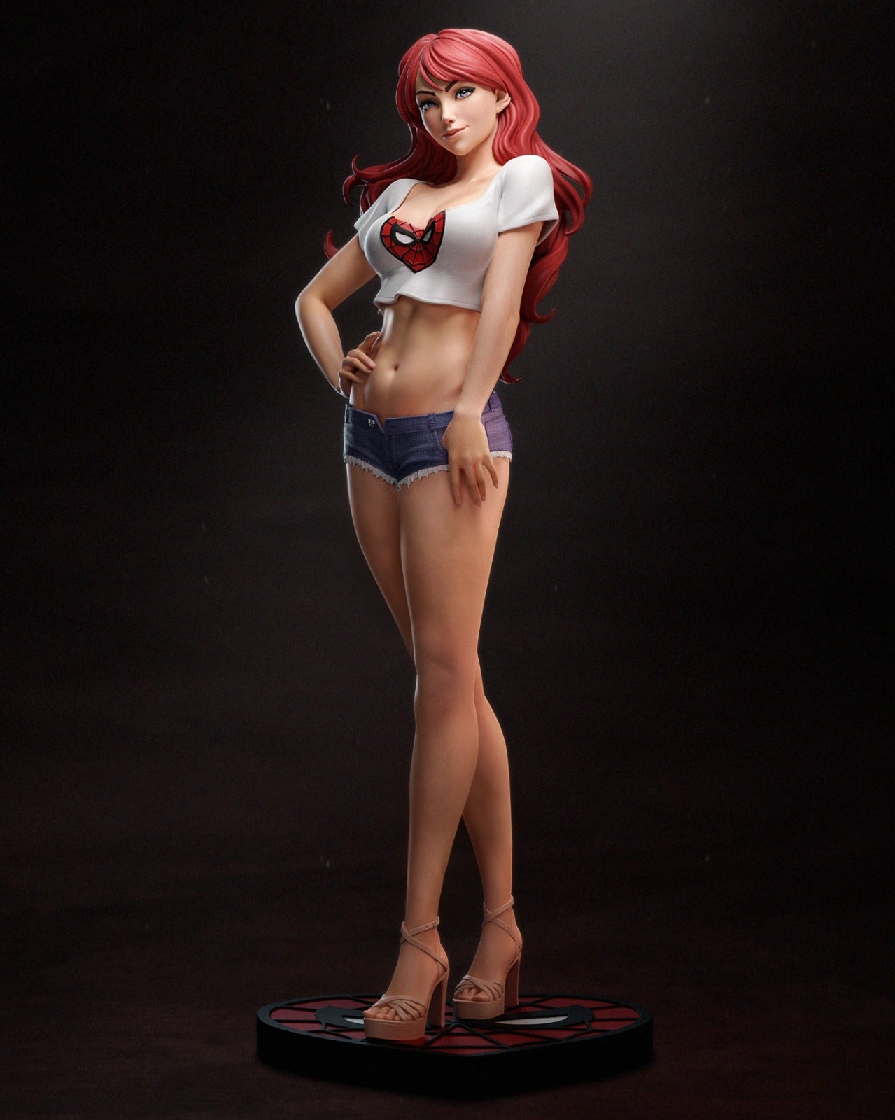 Marvel Comics Statue - Mary Jane (1:6, 1:9 Scale & Bust, NSFW)