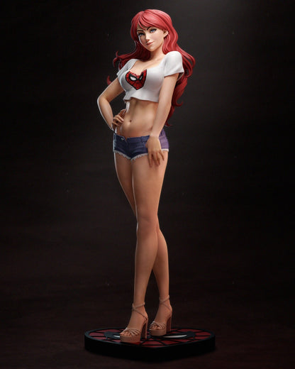 Marvel Comics Statue - Mary Jane (1:6, 1:9 Scale & Bust, NSFW)