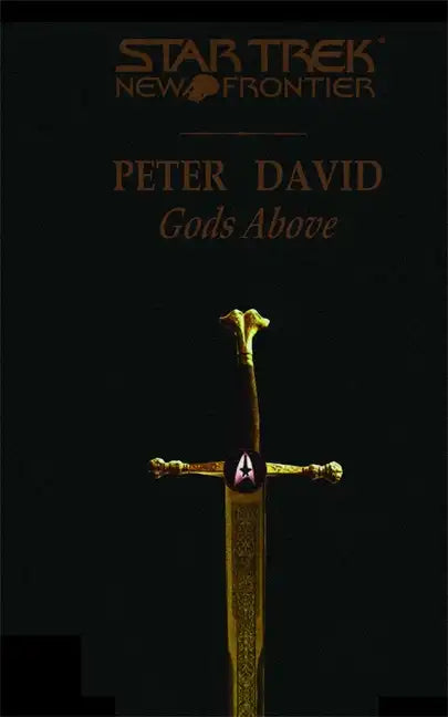 Star Trek Paperback - Star Trek New Frontier: Gods Above