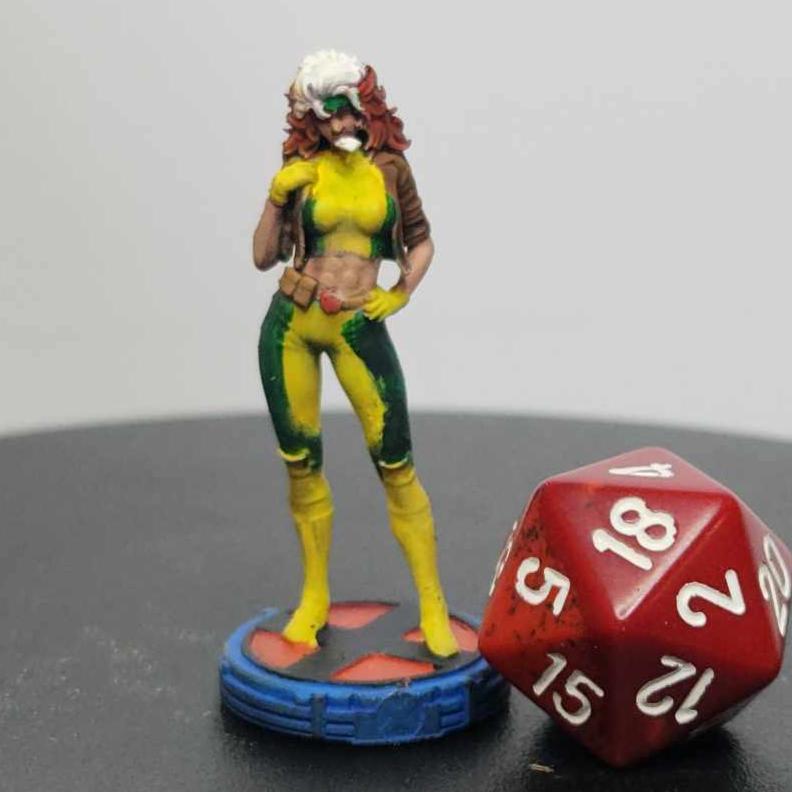 Marvel Comics Statue - Rogue (1:10 Scale, NSFW)