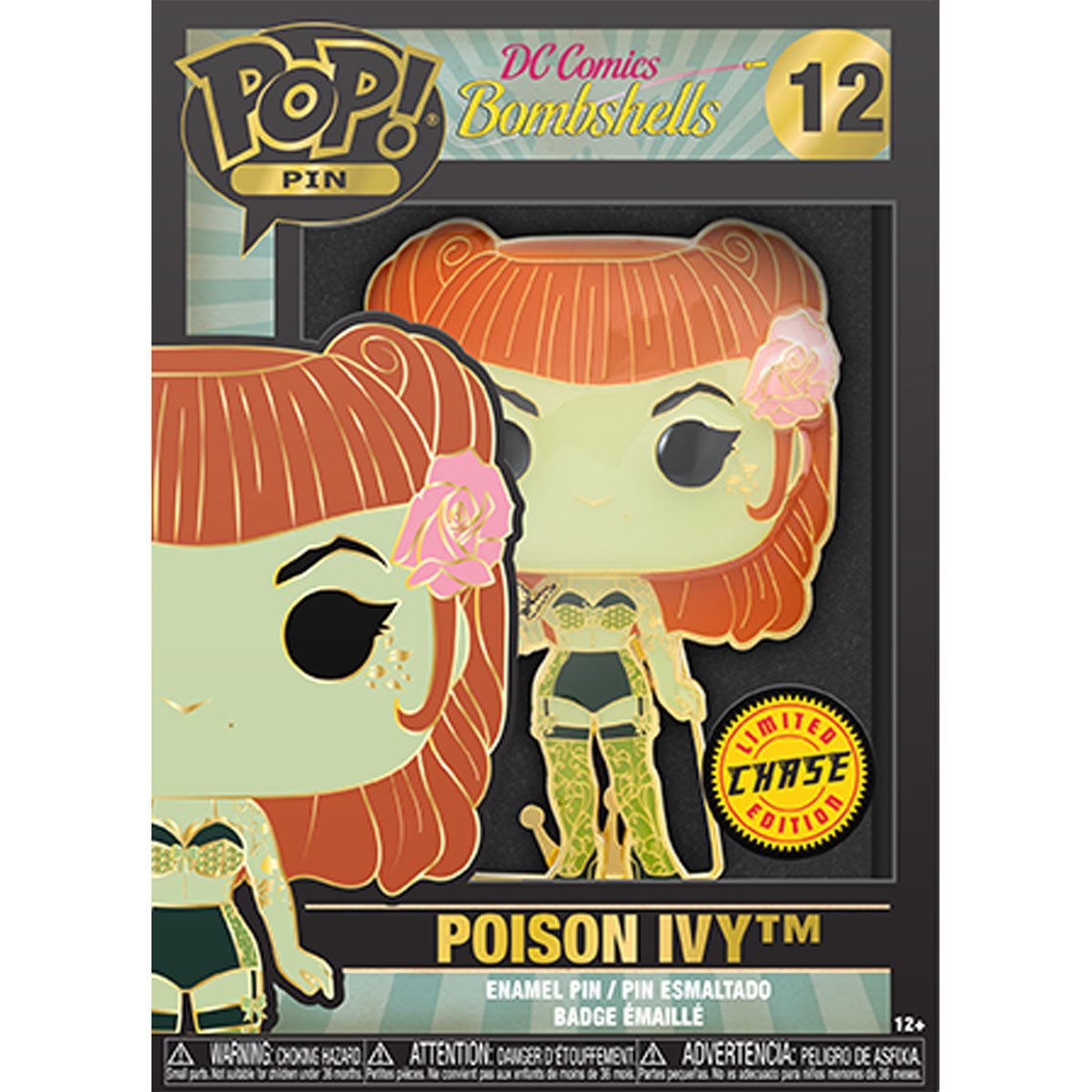 DC Funko Enamel Pin - Poison Ivy