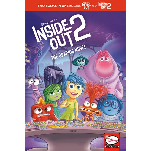 Disney Graphic Novel - Inside Out 2
