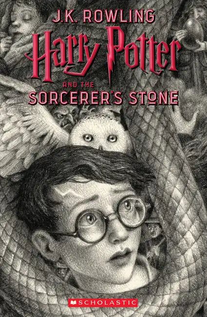 Harry Potter Paperback Book - Harry Potter and the Sorcerer's Stone