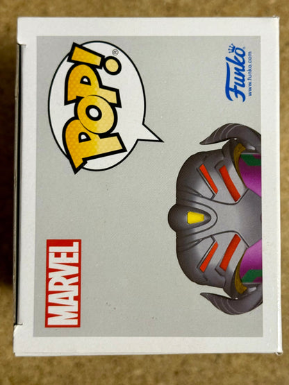 Marvel Funko Pop! - Metallic Infinity Ultron #977 What If? 2021 Exclusive