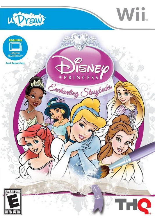 Disney Video Game - uDraw Disney Princess: Enchanting Storybooks (Wii)