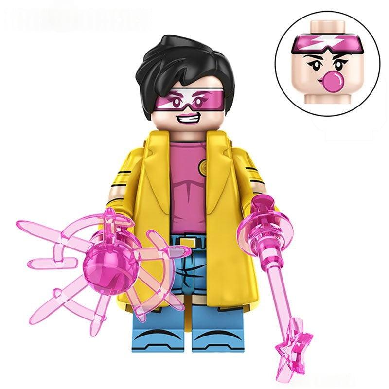 Marvel Lego Custom Minifigure - Jubilee