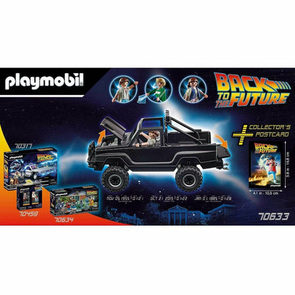 Playmobil Playset - Back to the Future 35-piece 1985 Marty's Pickup Truck