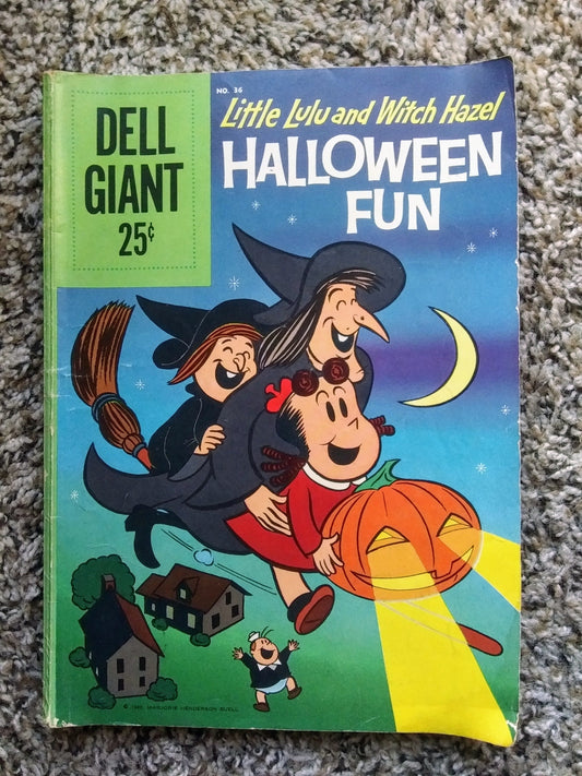 Dell Giant #36, Dell Comics (October 1960, Poor)