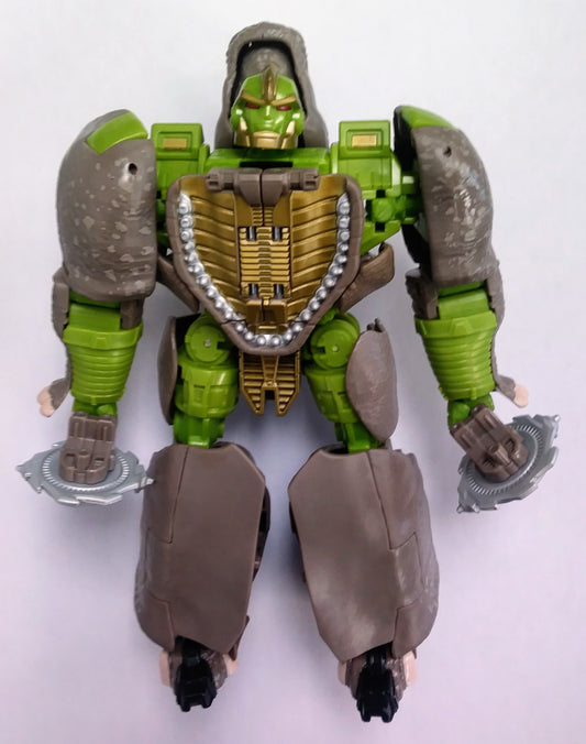 Transformers action figure - Maximal Rhinox (Kingdom)