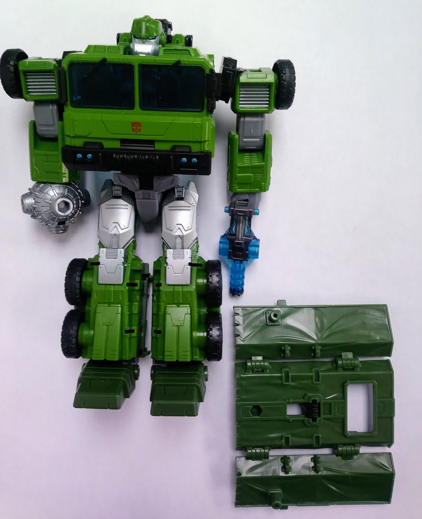 Transformers action figure - Autobot Bulkhead (Legacy)