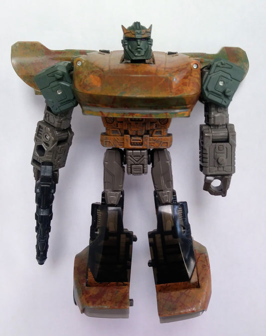 Transformers action figure - Sparkless Bot