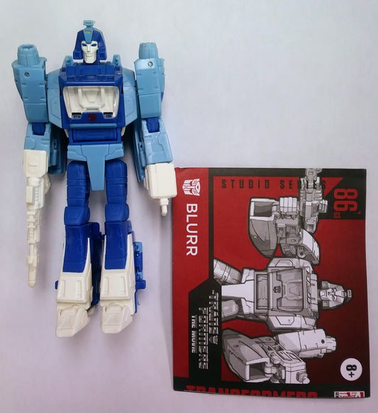 Transformers action figure - Autobot Blurr