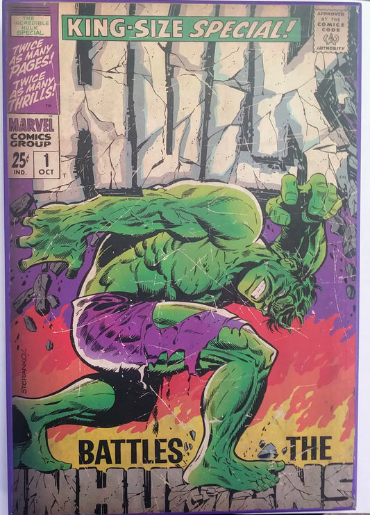 Marvel Wall Decor - Hulk Special #1