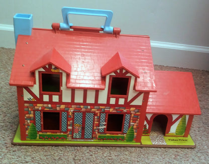 Fisher Price Little People Tudor House