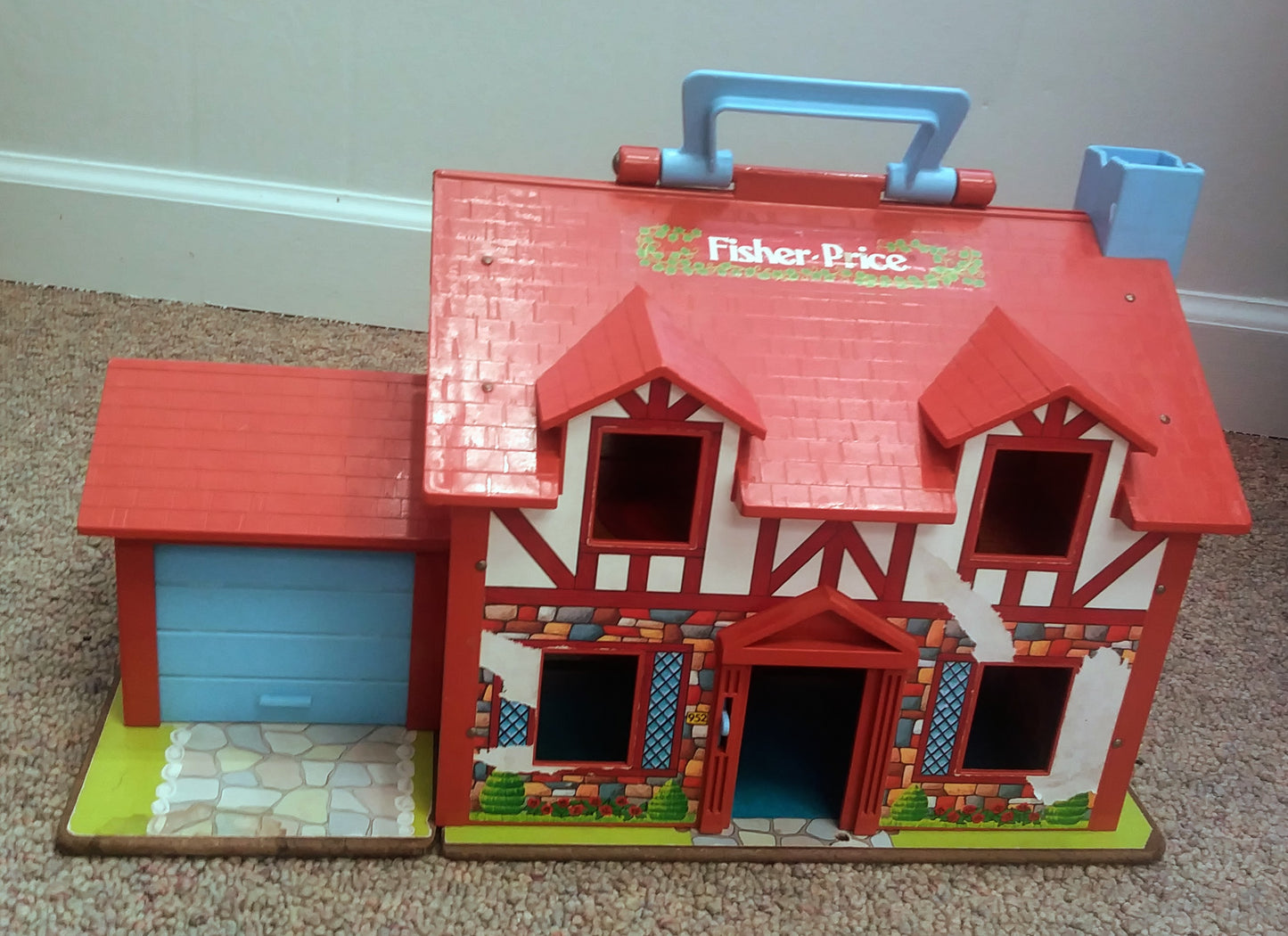 Fisher Price Little People Tudor House