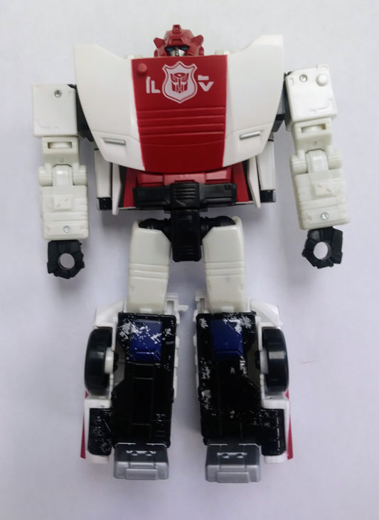 Transformers action figure - Autobot Red Alert (Siege)