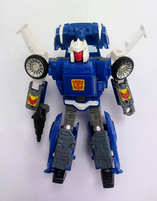 Transformers action figure - Autobot Tracks (Kingdom)