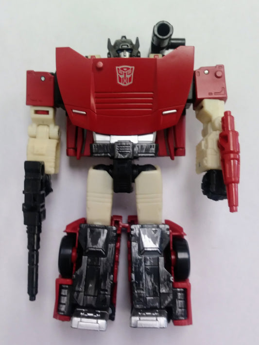 Transformers action figure - Autobot Sideswipe (Siege)