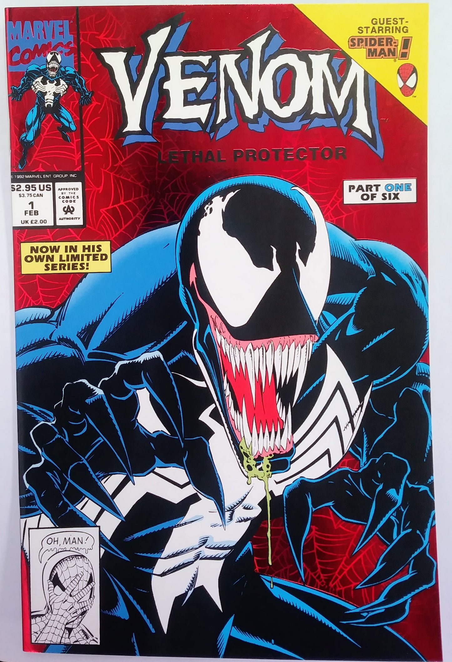 Marvel Comics: Venom Lethal Protector #1