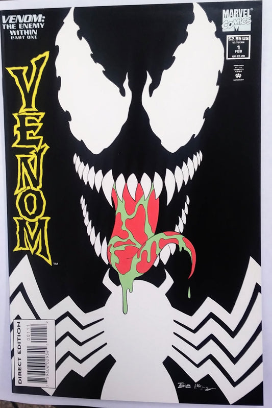 Marvel Comics: Venom The Enemy Within #1