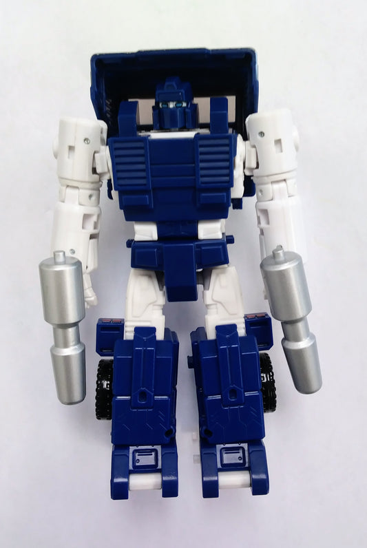 Transformers action figure - Autobot Pipes (Kingdom)