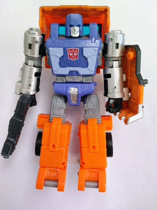 Transformers action figure - Autobot Huffer (Kingdom)