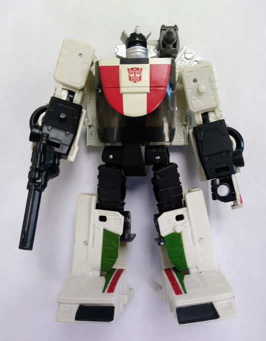 Transformers action figure - Autobot Wheeljack (Earthrise)