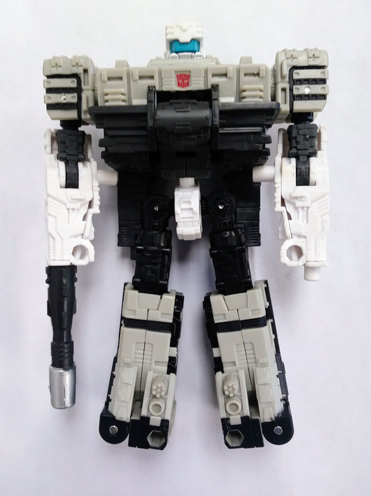 Transformers action figure - Autobot Slammer (Kingdom)