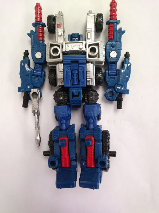 Transformers action figure - Autobot Cog (Siege)
