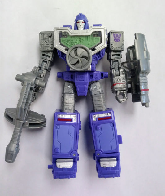 Transformers action figure - Decepticon Refraktor (Siege)