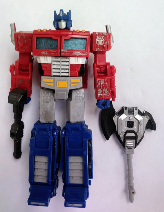 Transformers action figure - Autobot Optimus Prime (Siege)