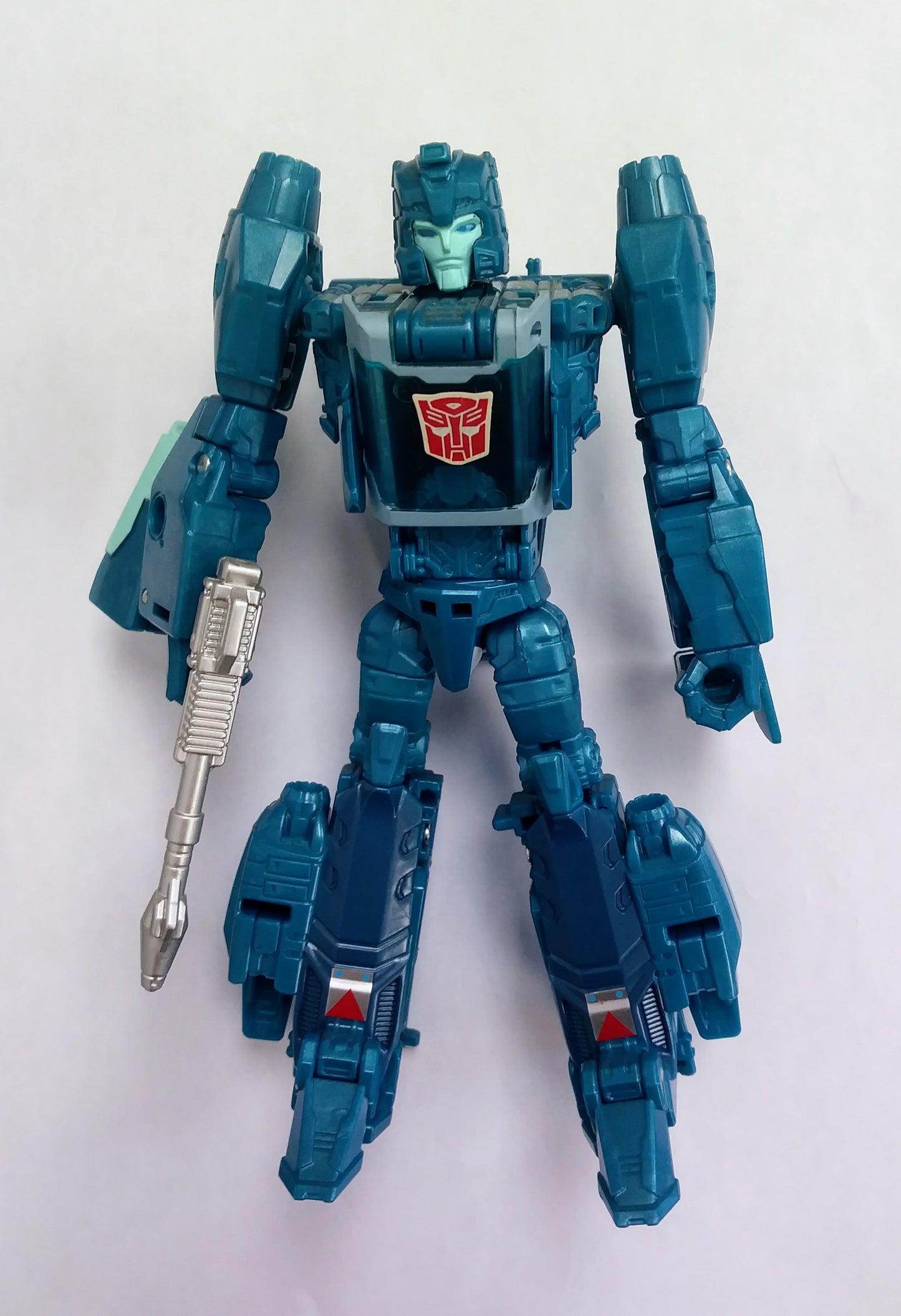Transformers action figure - Autobot Blurr (with Hyperfire)