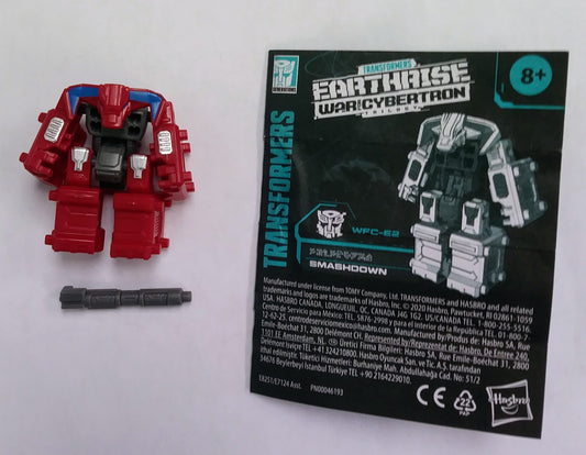 Transformers Battle Masters figure - Autobot Smashdown (Earthrise)